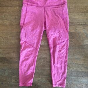 Outdoor Voices 3/4 length Hot pink Leggings